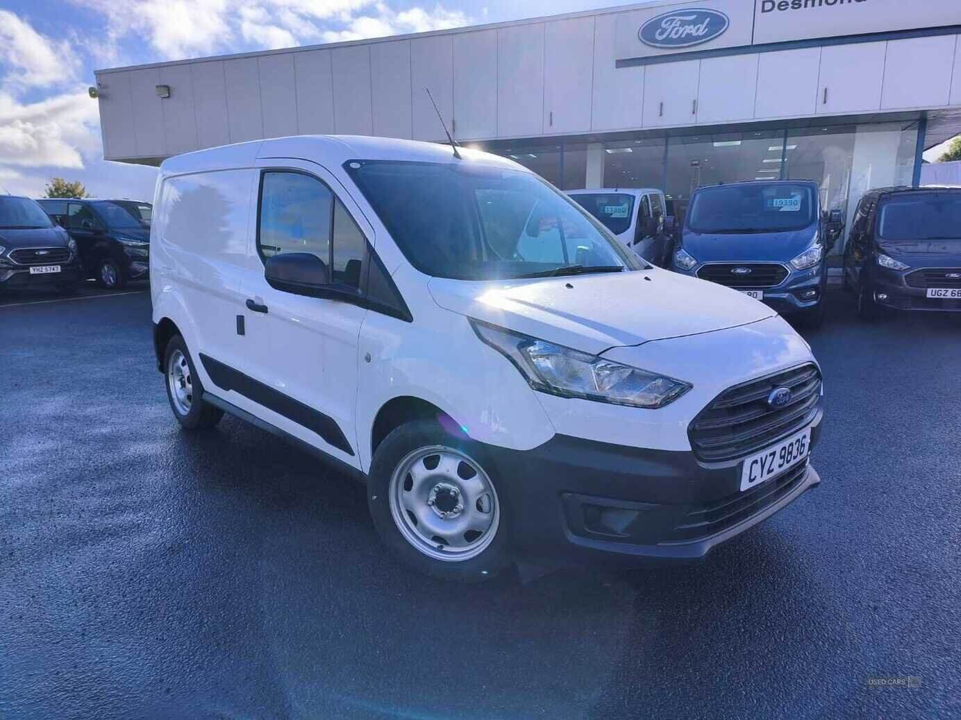 Sep 2024 Ford Transit Connect 1.5 EcoBlue 75ps Leader Van