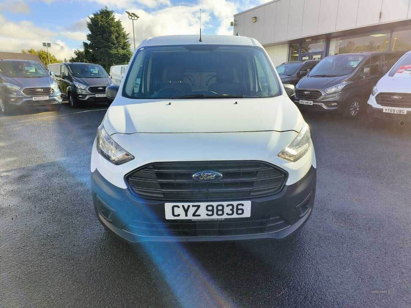 Sep 2024 Ford Transit Connect 1.5 EcoBlue 75ps Leader Van