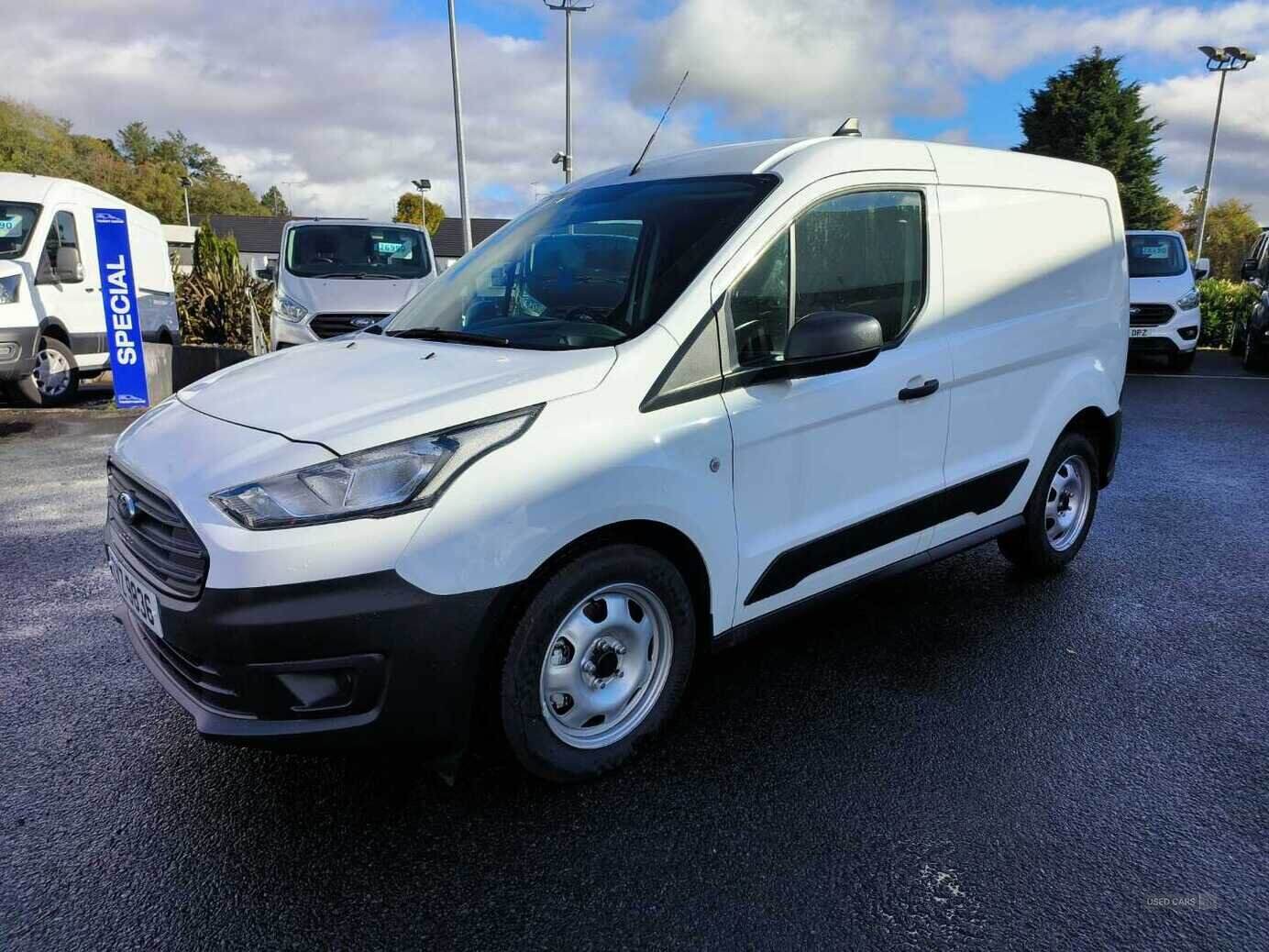 Sep 2024 Ford Transit Connect 1.5 EcoBlue 75ps Leader Van