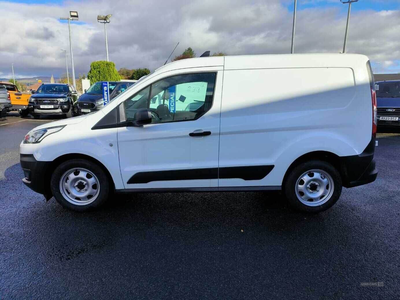 Sep 2024 Ford Transit Connect 1.5 EcoBlue 75ps Leader Van