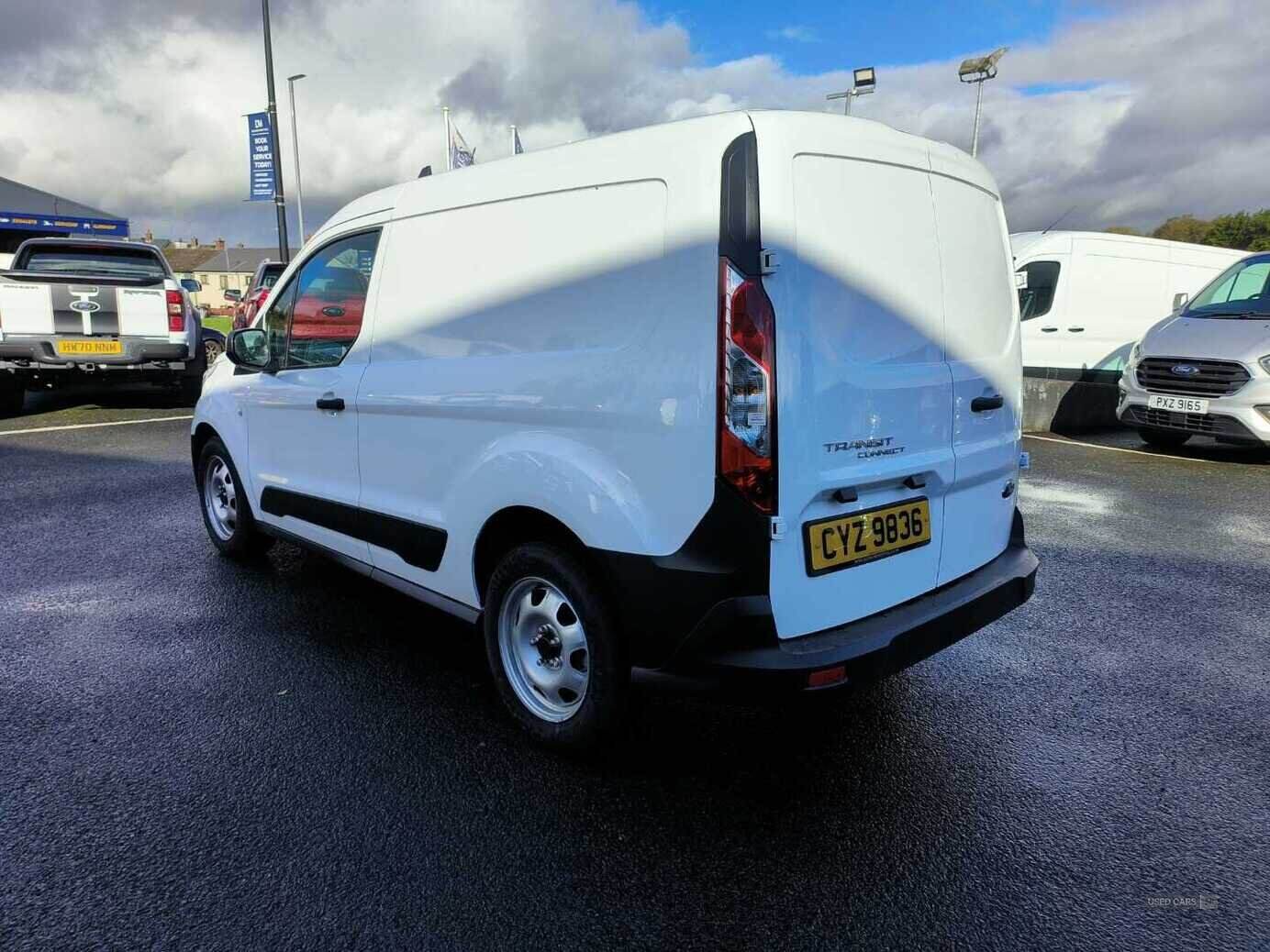 Sep 2024 Ford Transit Connect 1.5 EcoBlue 75ps Leader Van