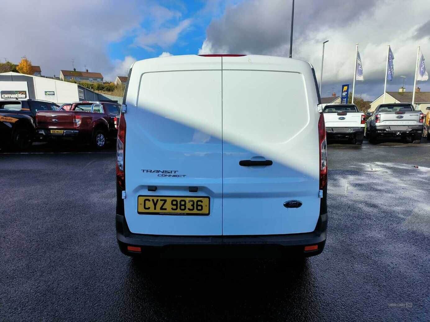 Sep 2024 Ford Transit Connect 1.5 EcoBlue 75ps Leader Van