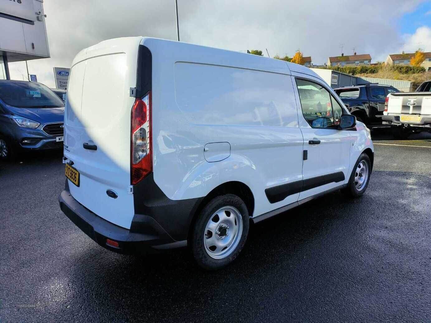 Sep 2024 Ford Transit Connect 1.5 EcoBlue 75ps Leader Van