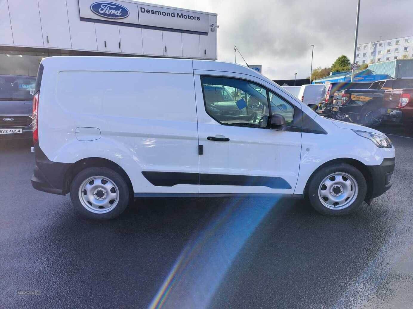 Sep 2024 Ford Transit Connect 1.5 EcoBlue 75ps Leader Van