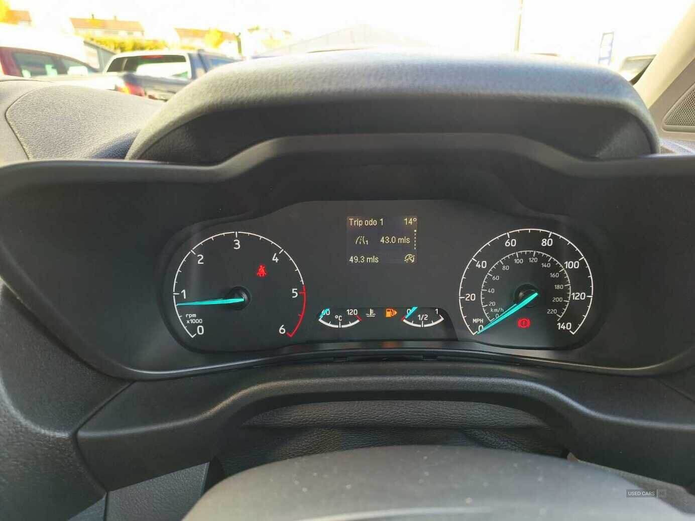 Sep 2024 Ford Transit Connect 1.5 EcoBlue 75ps Leader Van