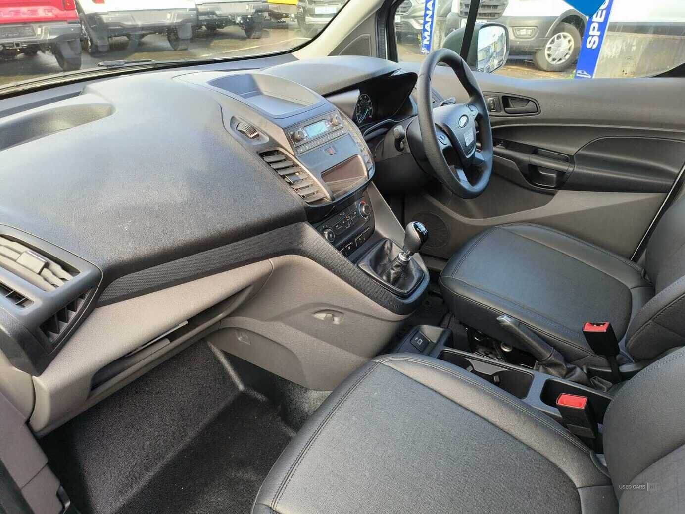 Sep 2024 Ford Transit Connect 1.5 EcoBlue 75ps Leader Van