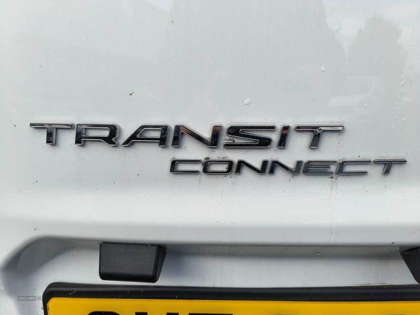 Sep 2024 Ford Transit Connect 1.5 EcoBlue 75ps Leader Van