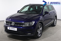 Volkswagen Tiguan DIESEL ESTATE in Down