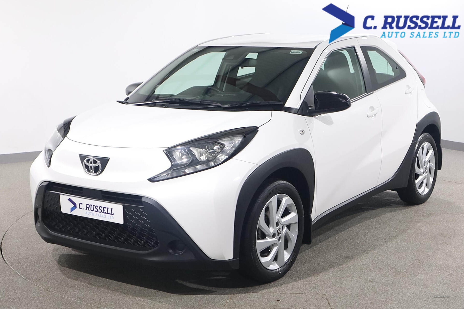 Feb 2023 Toyota Aygo X 1.0 VVT-i Pure 5dr Auto