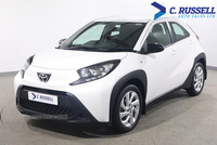 Toyota Aygo X HATCHBACK in Down