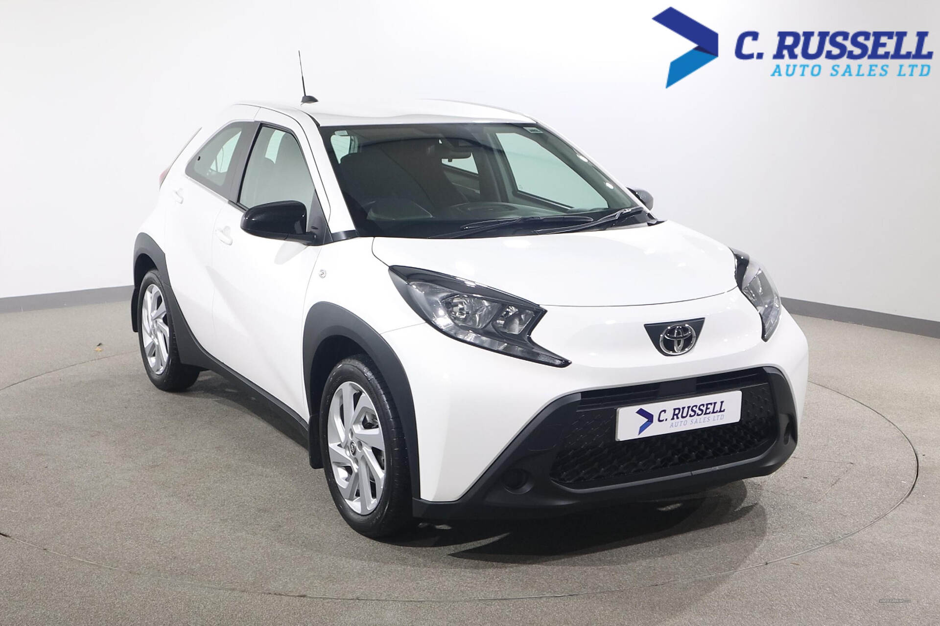 Feb 2023 Toyota Aygo X 1.0 VVT-i Pure 5dr Auto
