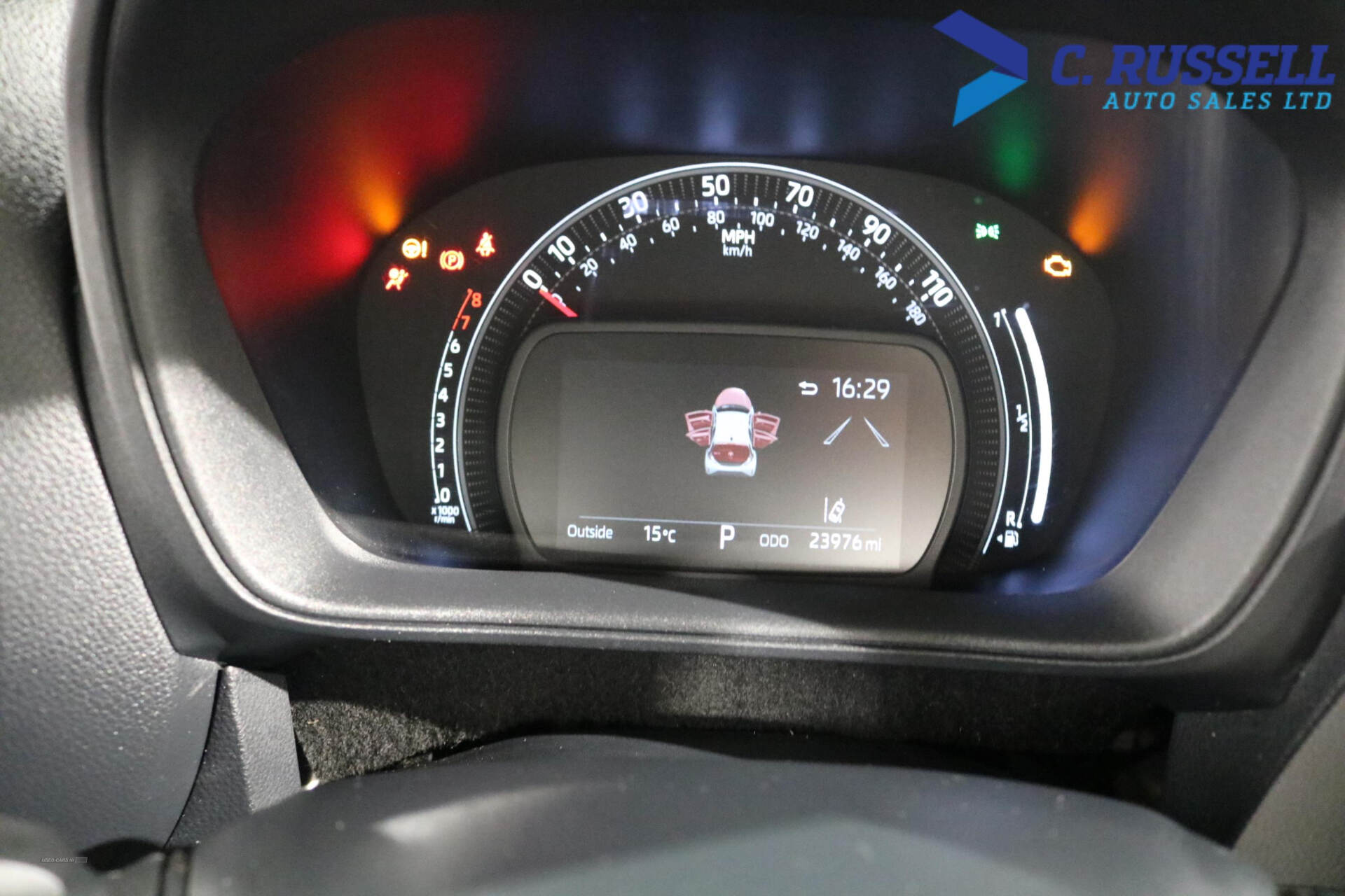 Feb 2023 Toyota Aygo X 1.0 VVT-i Pure 5dr Auto