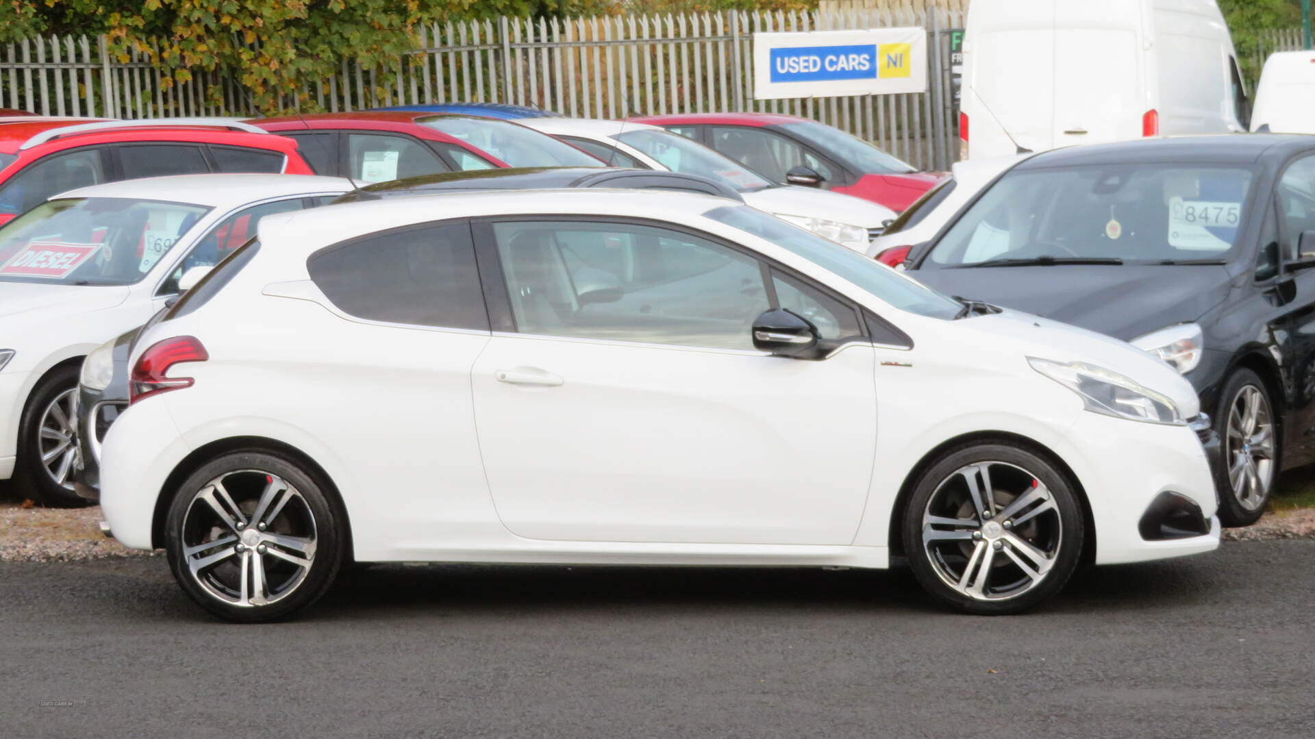 Peugeot 208 DIESEL HATCHBACK in Derry / Londonderry