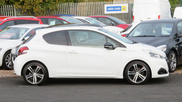 Peugeot 208 DIESEL HATCHBACK in Derry / Londonderry