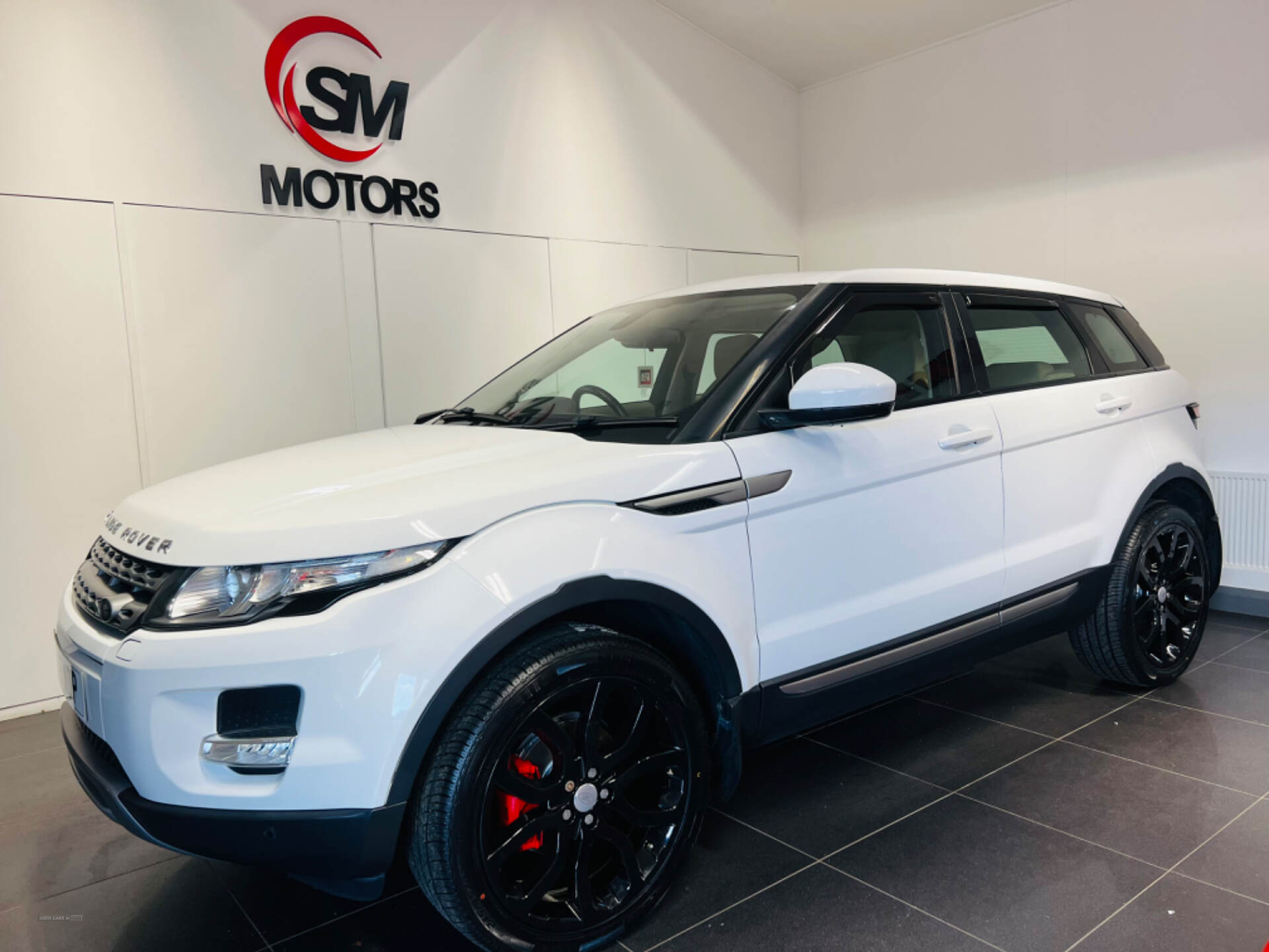 Land Rover Range Rover Evoque DIESEL HATCHBACK in Antrim