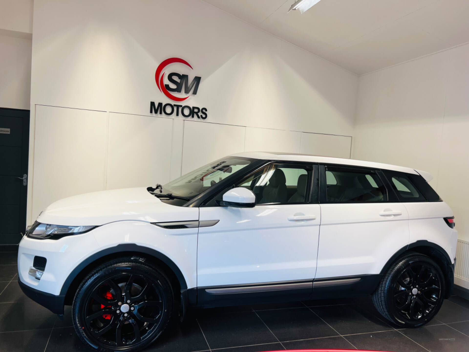 Land Rover Range Rover Evoque DIESEL HATCHBACK in Antrim