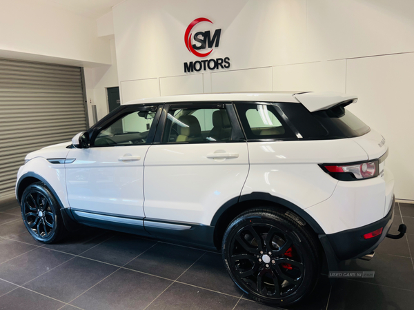 Land Rover Range Rover Evoque DIESEL HATCHBACK in Antrim