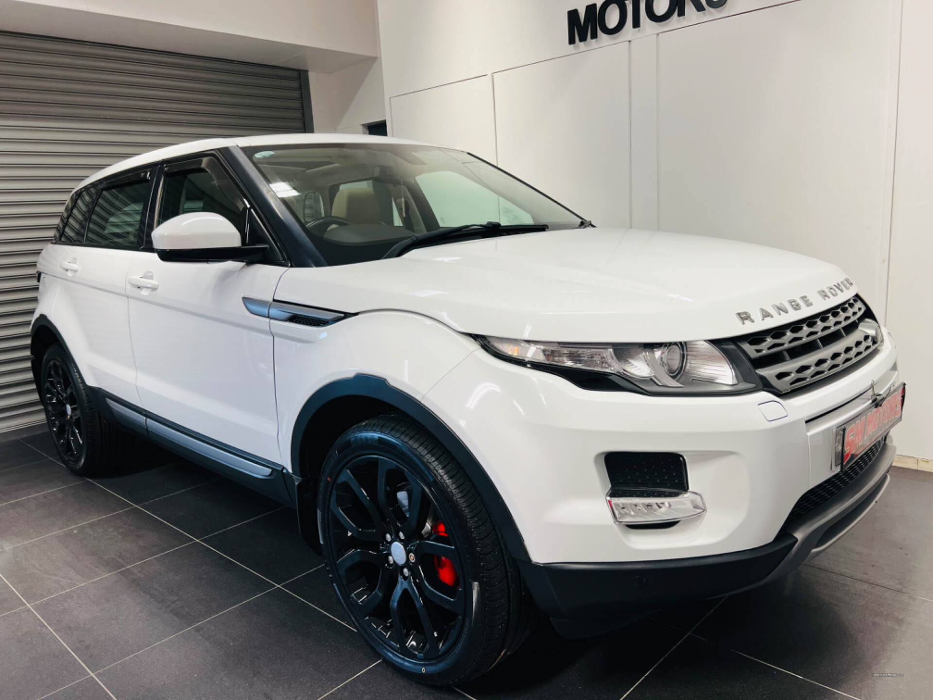 Land Rover Range Rover Evoque DIESEL HATCHBACK in Antrim