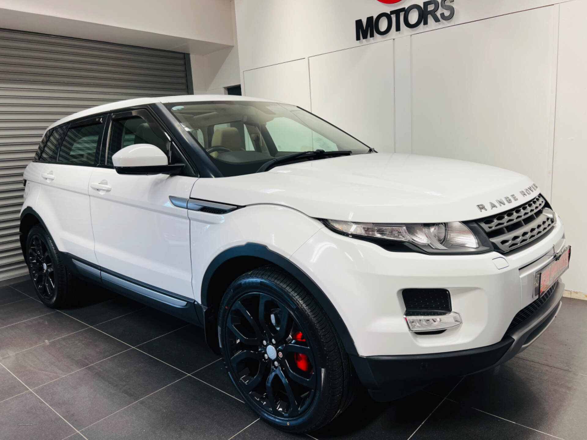 Land Rover Range Rover Evoque DIESEL HATCHBACK in Antrim