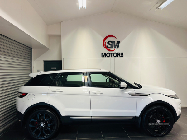 Land Rover Range Rover Evoque DIESEL HATCHBACK in Antrim