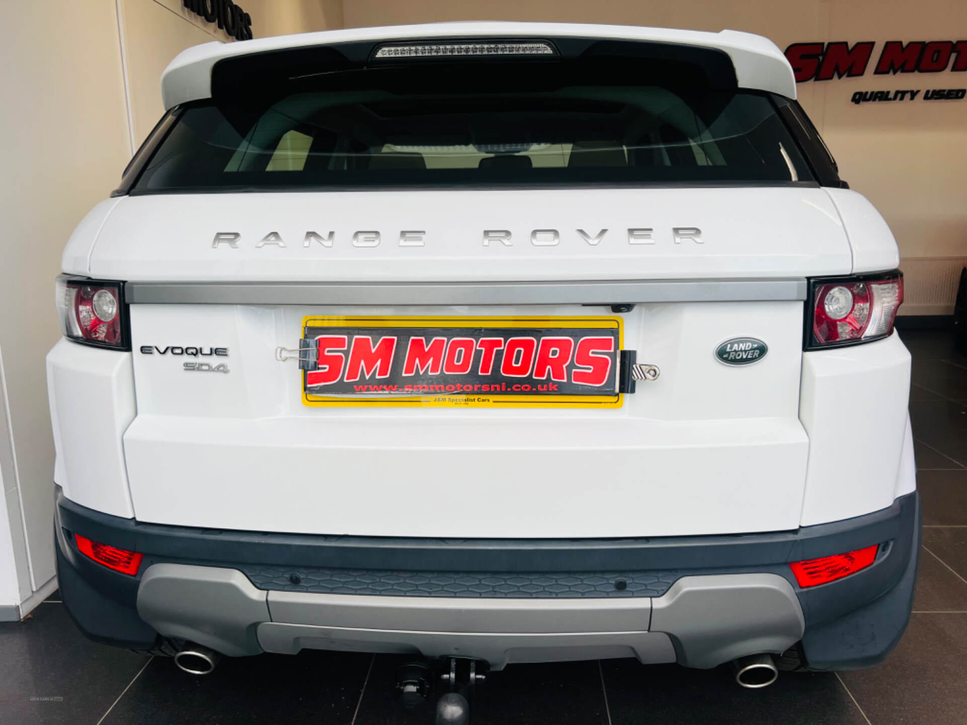 Land Rover Range Rover Evoque DIESEL HATCHBACK in Antrim