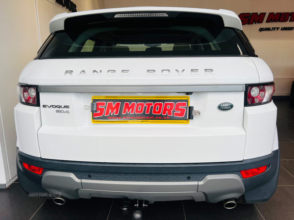 Land Rover Range Rover Evoque DIESEL HATCHBACK in Antrim