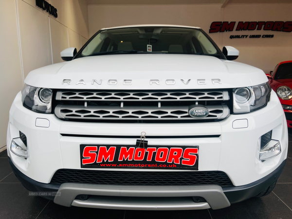 Land Rover Range Rover Evoque DIESEL HATCHBACK in Antrim