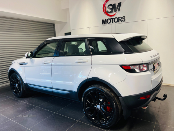 Land Rover Range Rover Evoque DIESEL HATCHBACK in Antrim