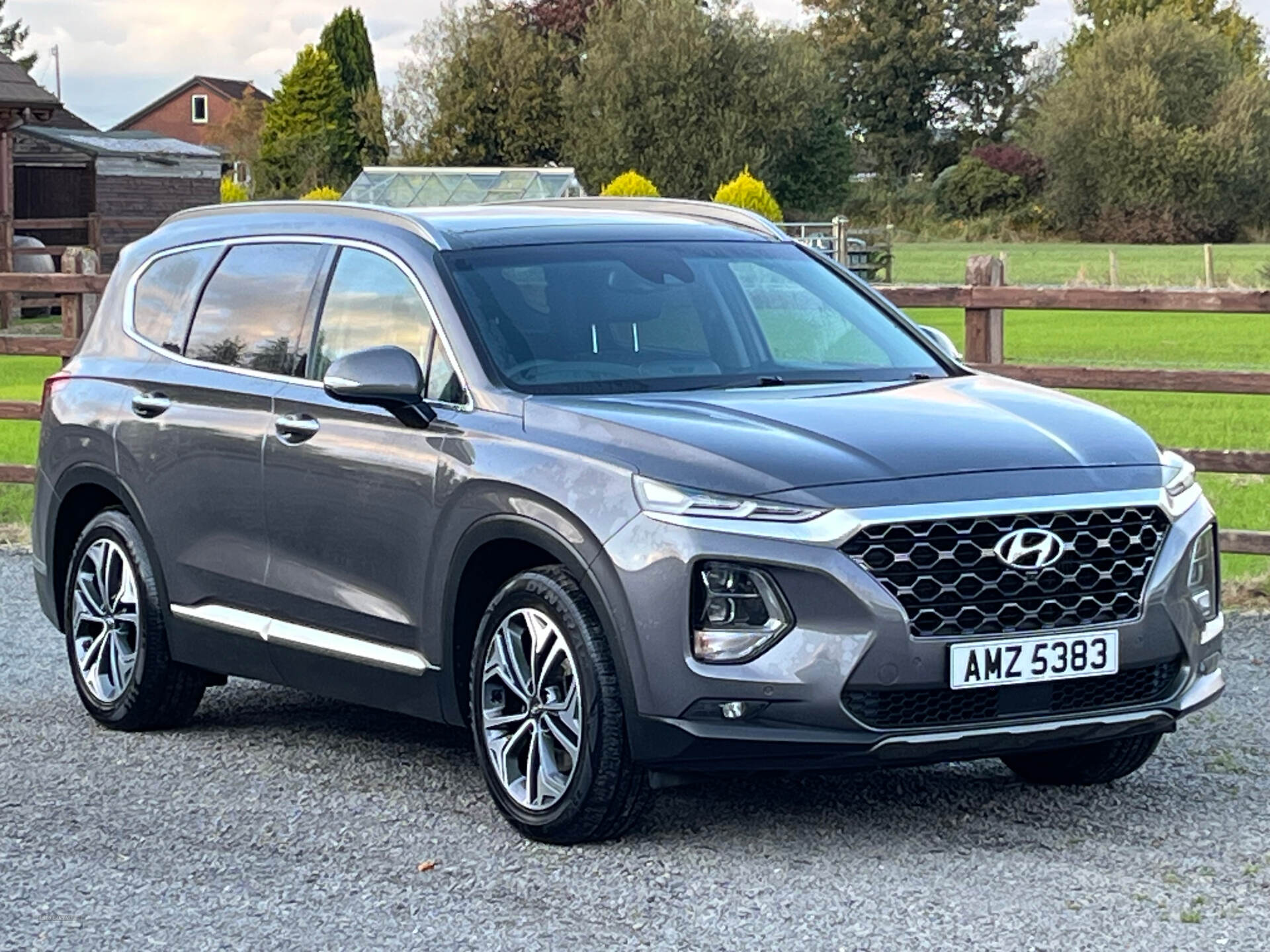 Hyundai Santa Fe DIESEL ESTATE in Antrim