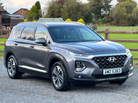 Hyundai Santa Fe DIESEL ESTATE in Antrim