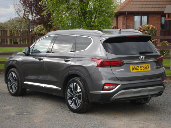 Hyundai Santa Fe DIESEL ESTATE in Antrim