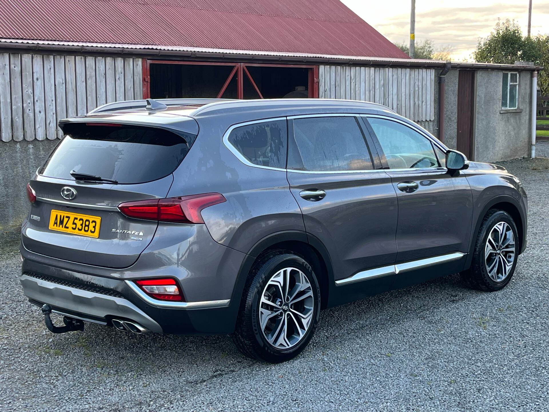 Hyundai Santa Fe DIESEL ESTATE in Antrim