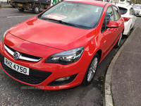 Vauxhall Astra HATCHBACK SPECIAL EDS in Down