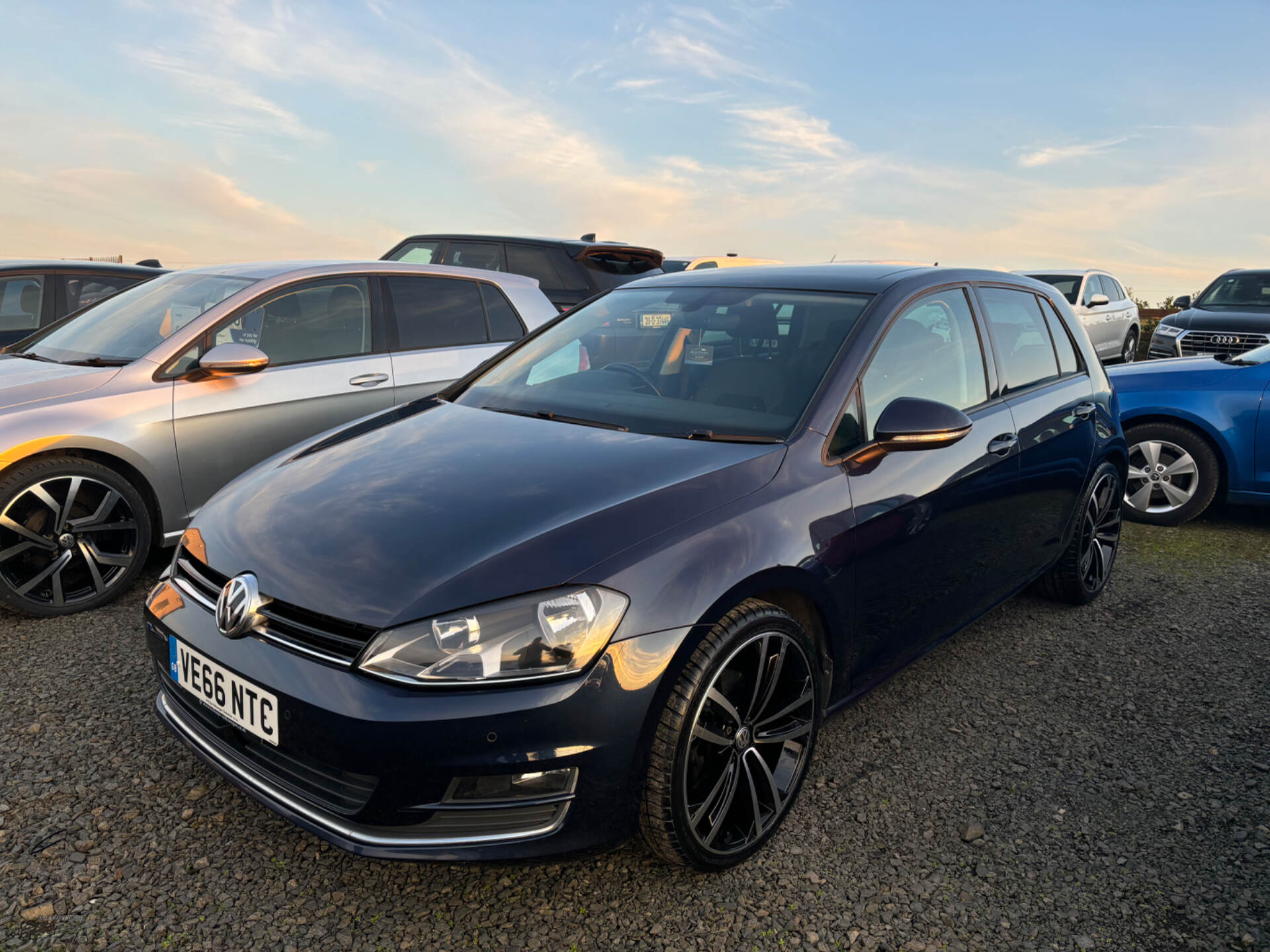 Volkswagen Golf DIESEL HATCHBACK in Derry / Londonderry