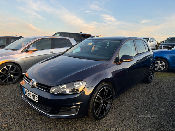 Volkswagen Golf DIESEL HATCHBACK in Derry / Londonderry