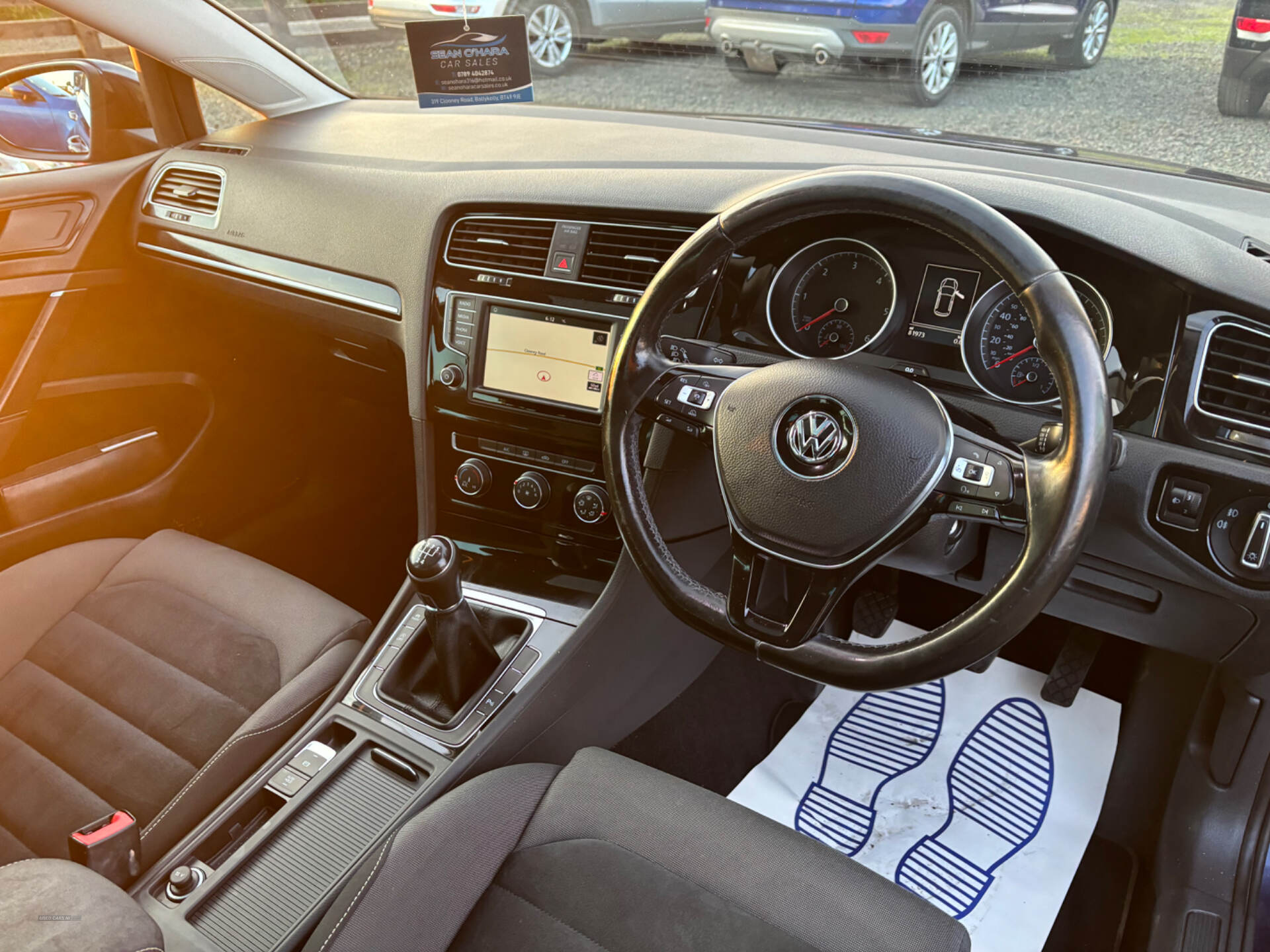 Volkswagen Golf DIESEL HATCHBACK in Derry / Londonderry