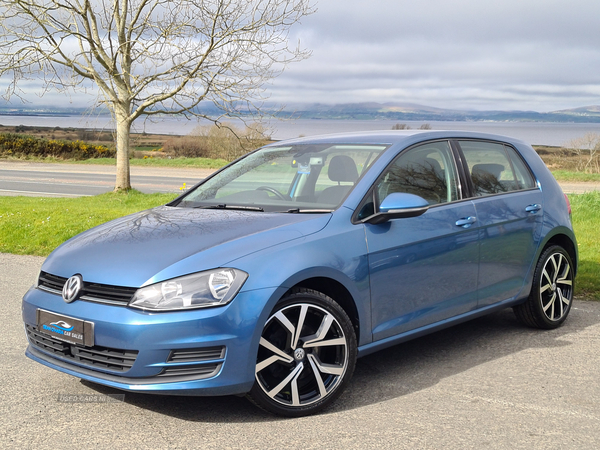 Volkswagen Golf DIESEL HATCHBACK in Derry / Londonderry