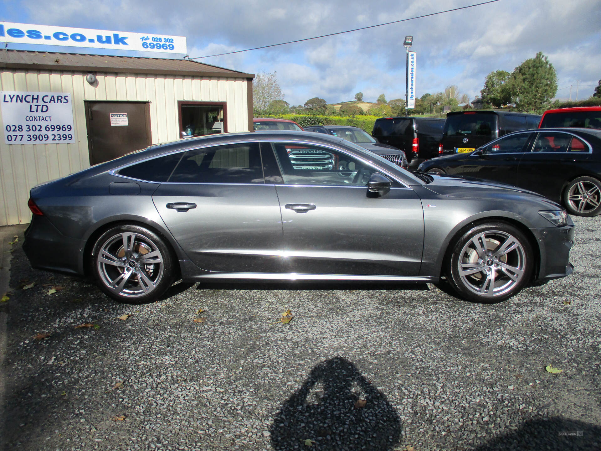 Audi A7 DIESEL SPORTBACK in Down