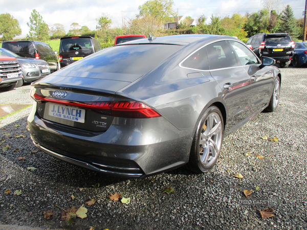 Audi A7 DIESEL SPORTBACK in Down