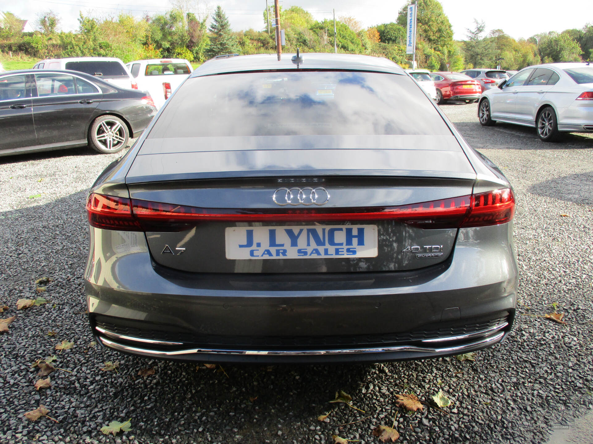 Audi A7 DIESEL SPORTBACK in Down