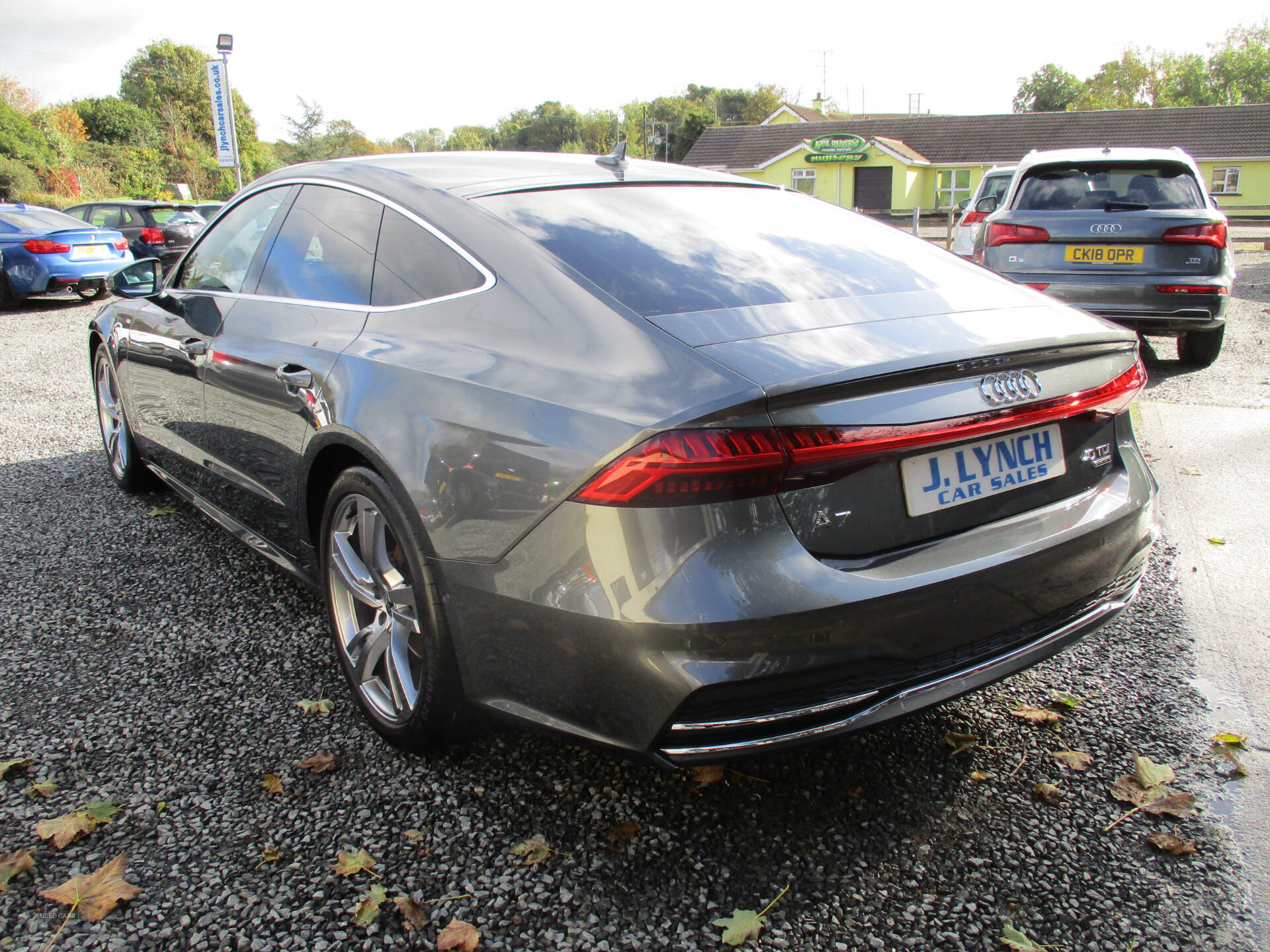 Audi A7 DIESEL SPORTBACK in Down