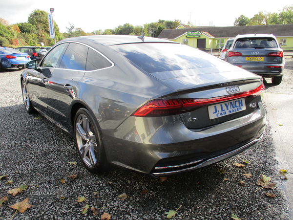 Audi A7 DIESEL SPORTBACK in Down