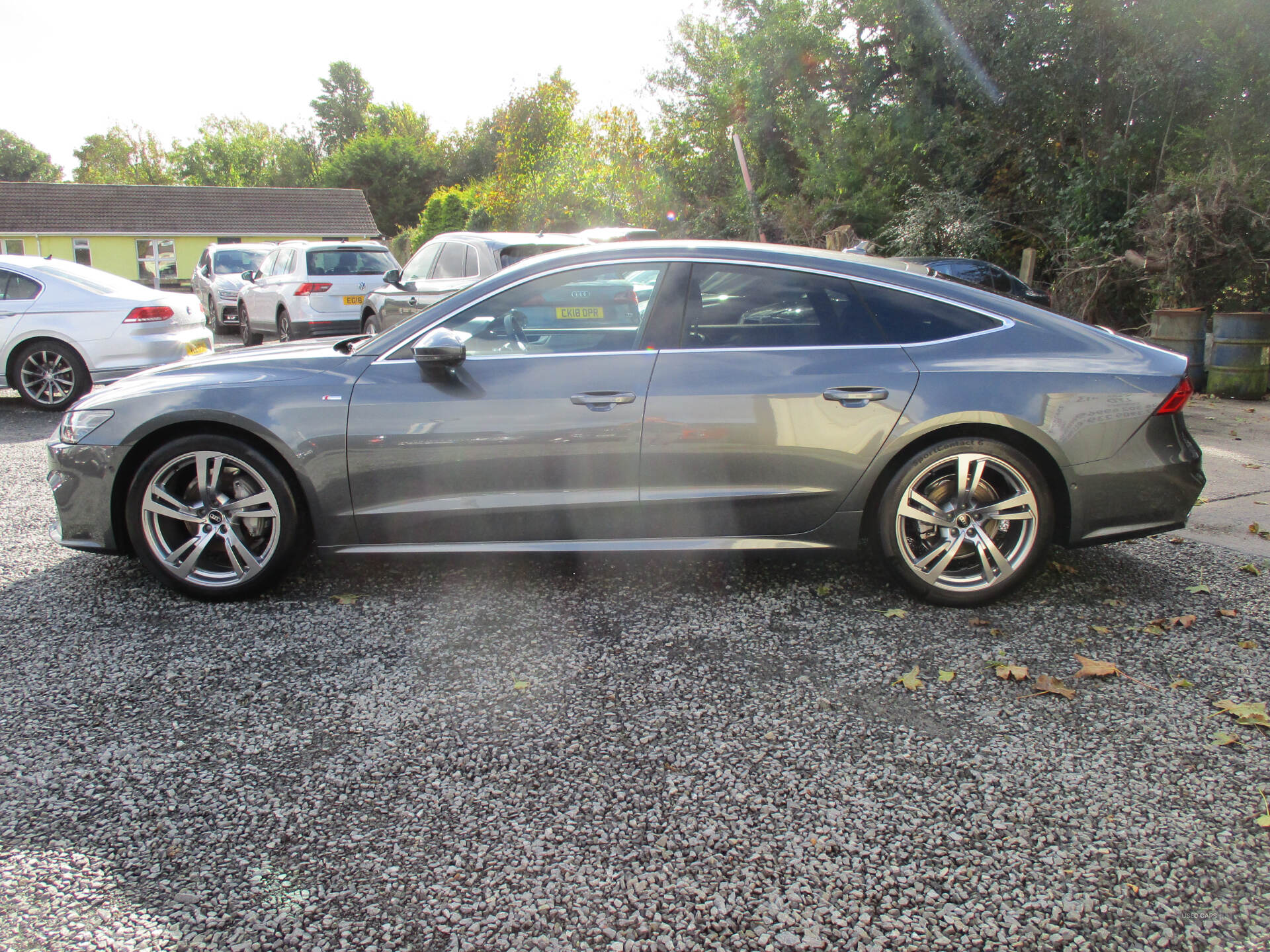 Audi A7 DIESEL SPORTBACK in Down