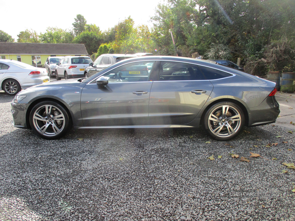 Audi A7 DIESEL SPORTBACK in Down