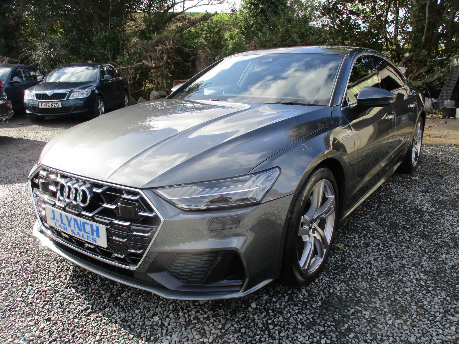 Audi A7 DIESEL SPORTBACK in Down
