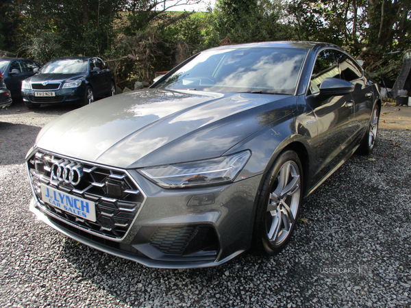Audi A7 DIESEL SPORTBACK in Down