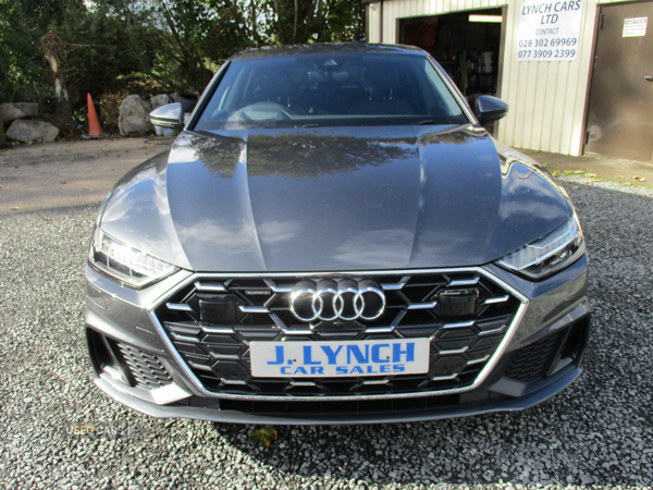 Audi A7 DIESEL SPORTBACK in Down
