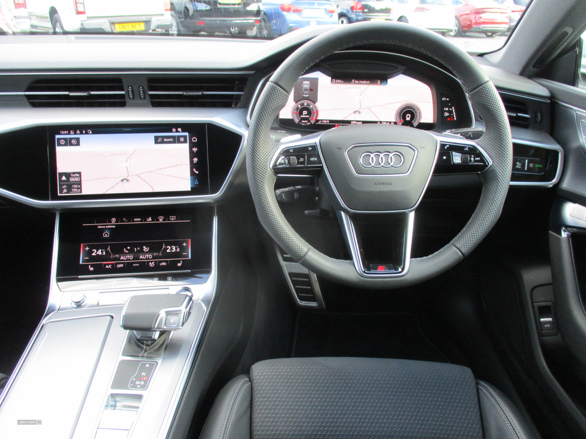 Audi A7 DIESEL SPORTBACK in Down