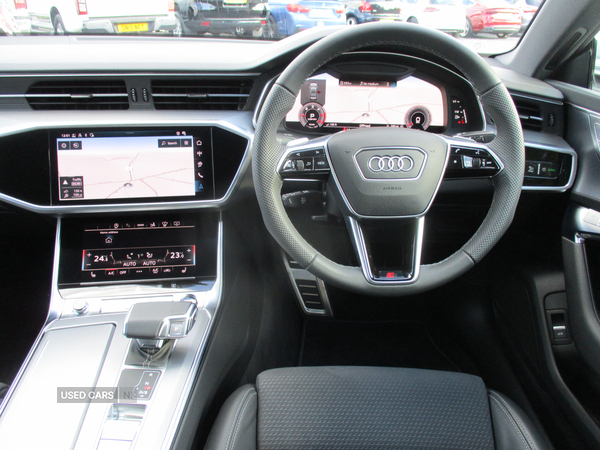 Audi A7 DIESEL SPORTBACK in Down