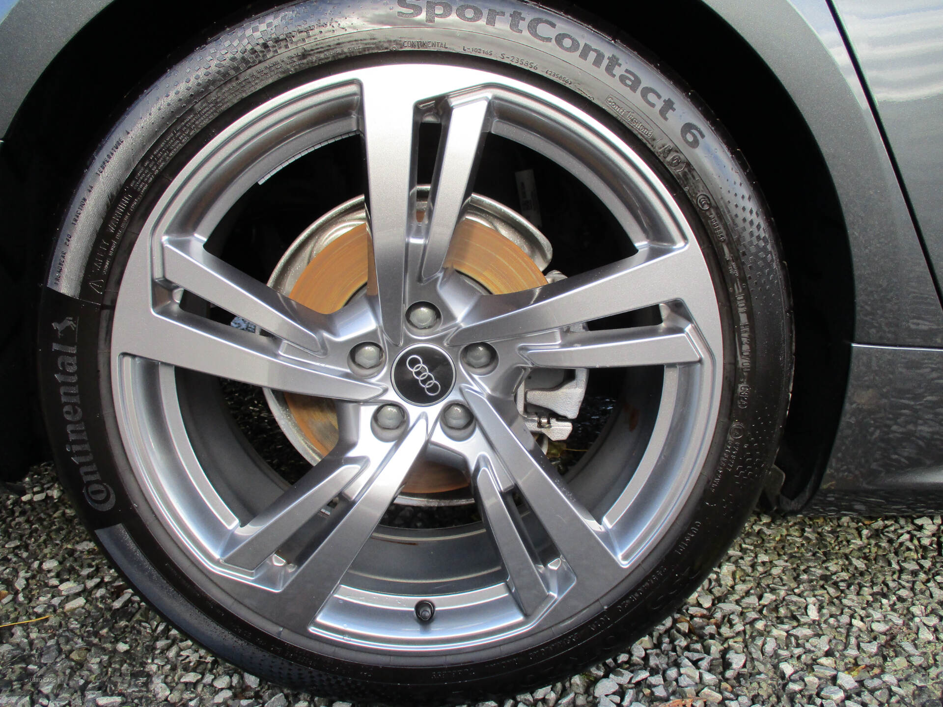Audi A7 DIESEL SPORTBACK in Down